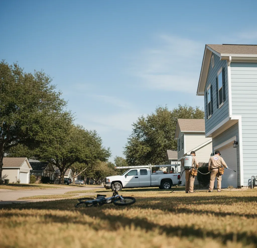 Termite Inspection and Treatment in Pearisburg, VA